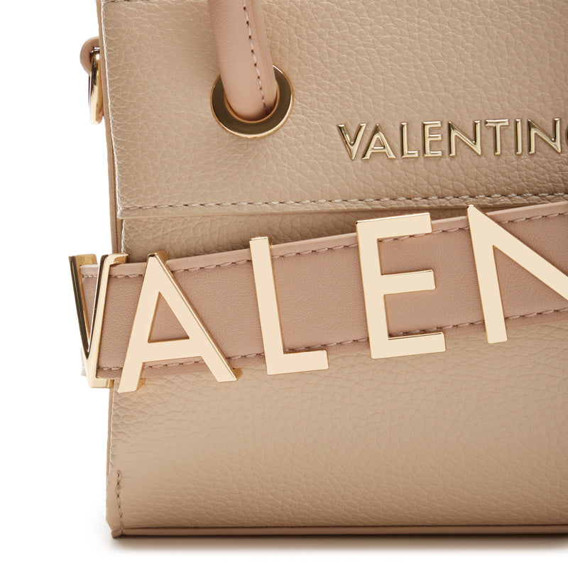 Valentino Bags ALEXIA Beige Handtas VBS5A805ECRU-zoom-