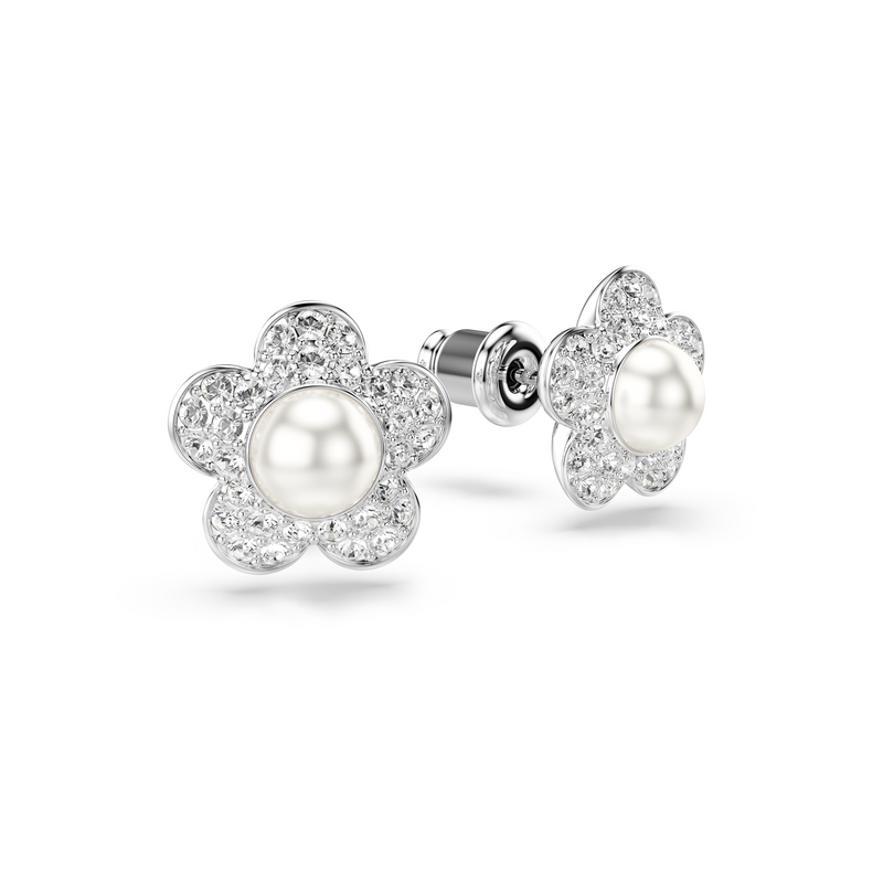 Swarovski 2026 Capsule Silver Earrings 5756098-zoom-