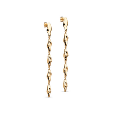 ENAMEL Copenhagen India Gold Plated Recycled 925 Sterling Silver Earrings E400G-GP