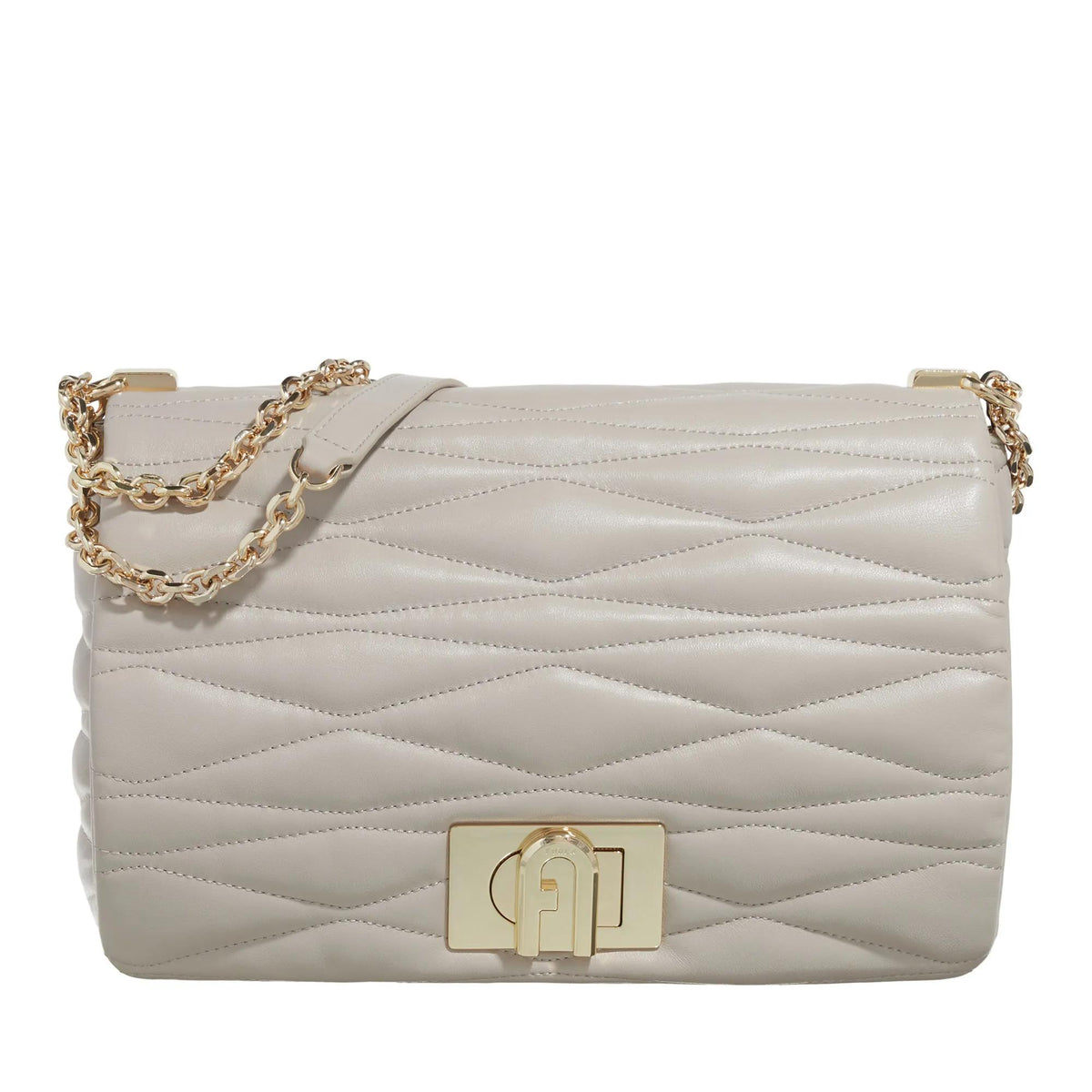 Furla Beige Crossbody Bag 2001-A0478356