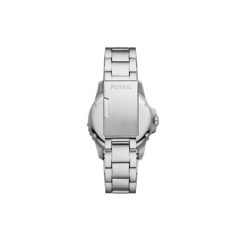 Fossil Blue Silver Watch FS6050-zoom-