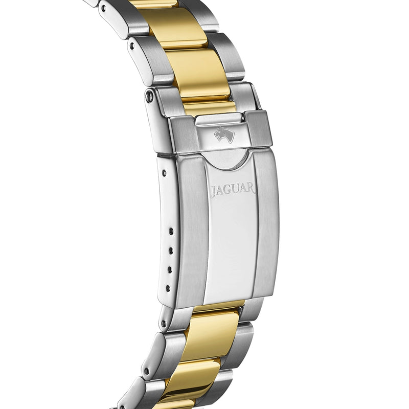Jaguar Executive Gold Watch J863-C-zoom-