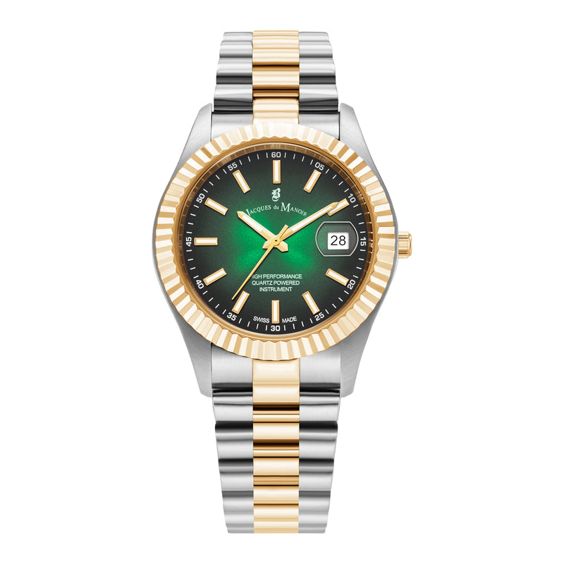 Jacques du Manoir Inspiration Multi-coloured Watch JWG03004-zoom-