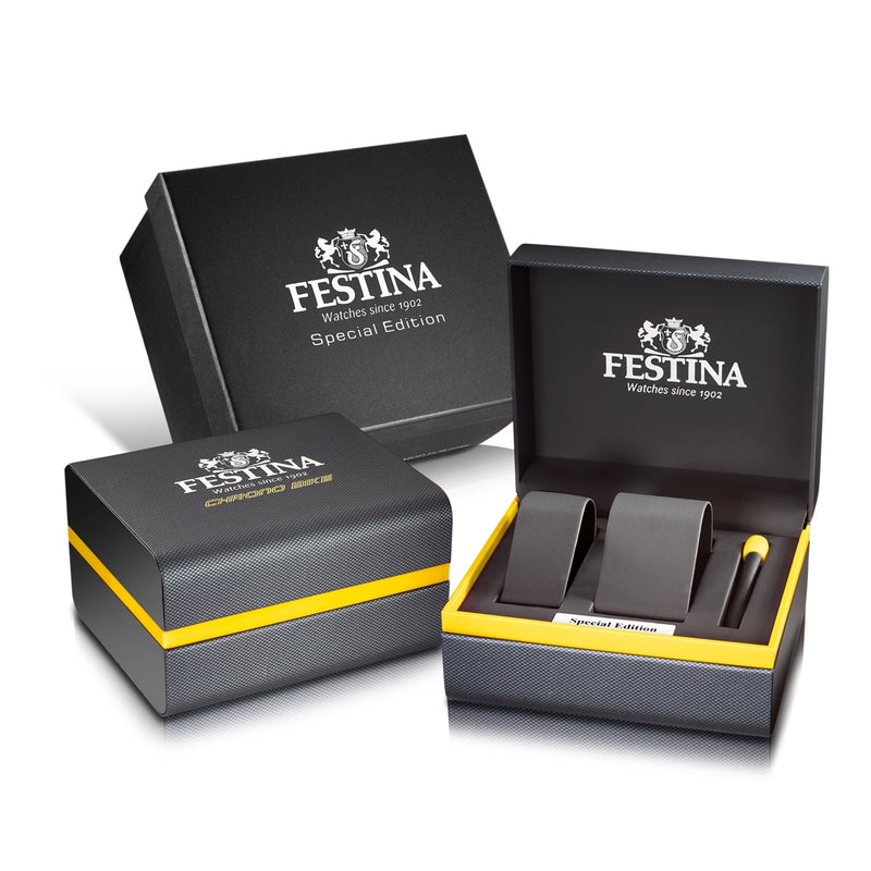Festina Special Edition Black Watch F20673/2-zoom-