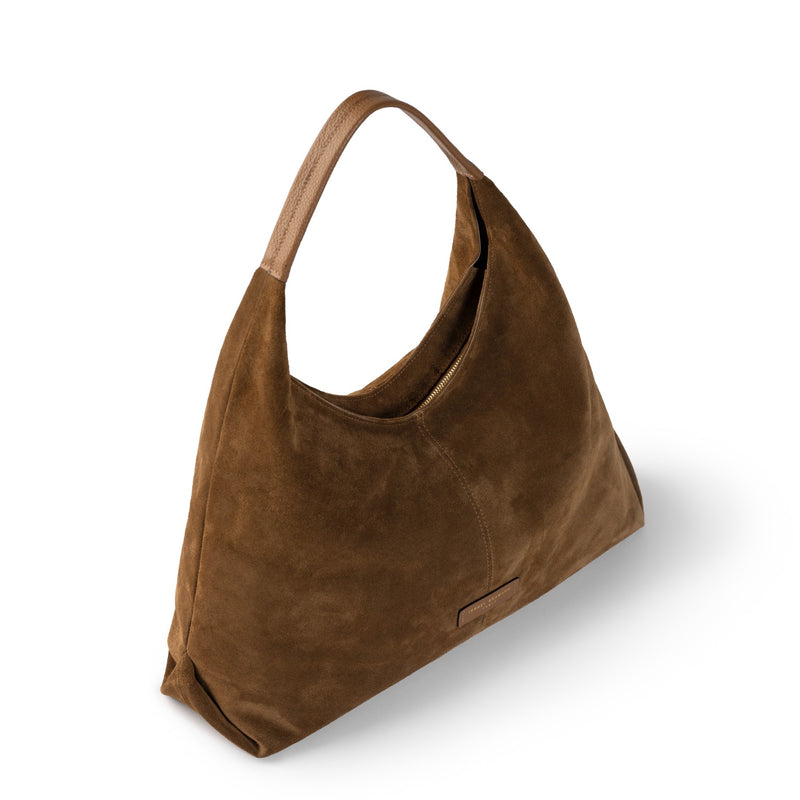Isabel Bernard Honoré Grace brown suede shoulder bag IB25093-130-zoom-