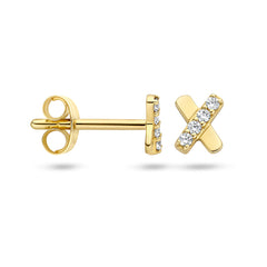 Blush 14 karat gold Earrings 7301YZI