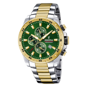 Festina Chrono Sport Gold Watch F20562-3