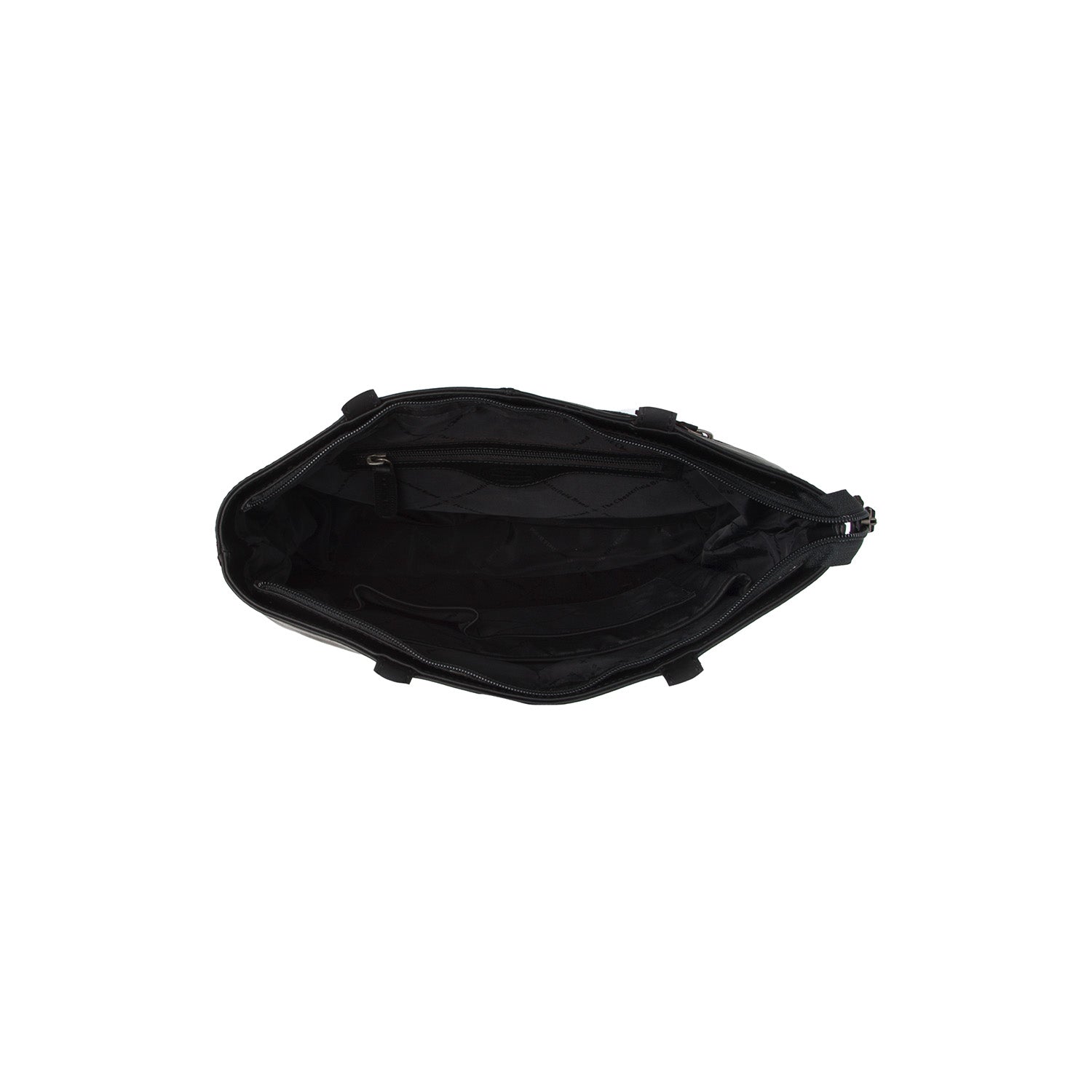 The Chesterfield Brand Wax Pull Up Emilia Black Shopper C38.021000