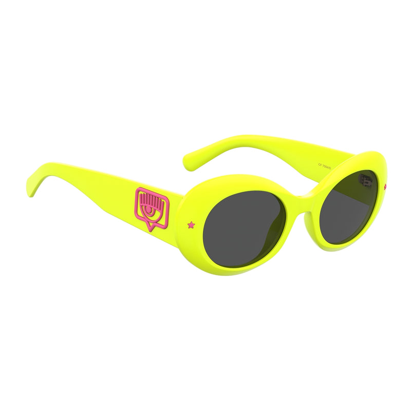Chiara Ferragni Chiara's Fashion Yellow Sunglasses 20496140G50IR-zoom-