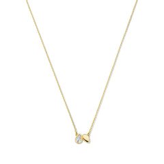 Beloro Jewels Monte Napoleone Natalia 9 carat gold Necklace BO340015
