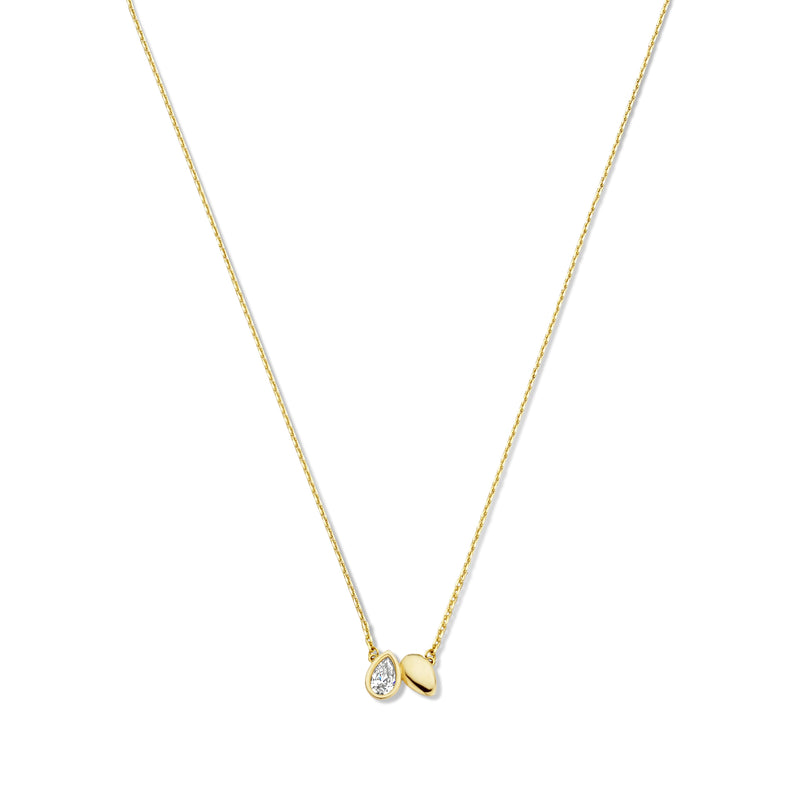 Beloro Jewels Monte Napoleone Natalia 9 carat gold Necklace BO340015-zoom-