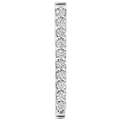Isabel Bernard De la Paix Flavie 14 Karat gold ear studs with diamond 0.11 carat IBD360039