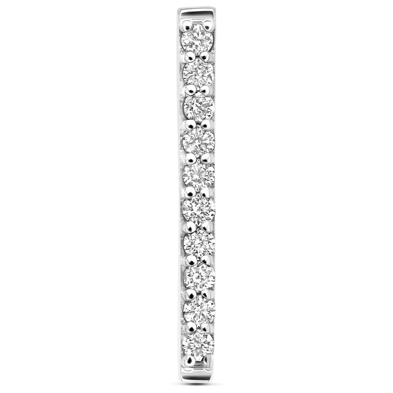 Isabel Bernard De la Paix Flavie 14 Karat gold ear studs with diamond 0.11 carat IBD360039-zoom-