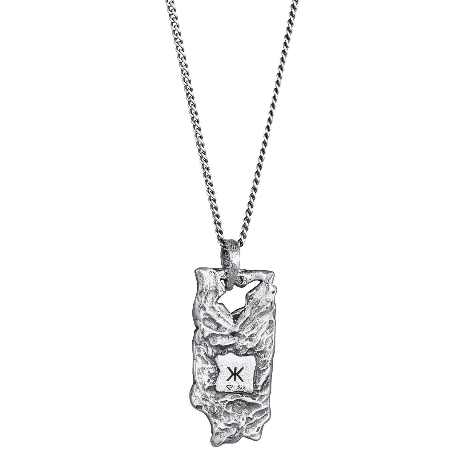 Kuzzoí 925 Sterling Silver Necklace with Pendant 2004-BF-0007951-001