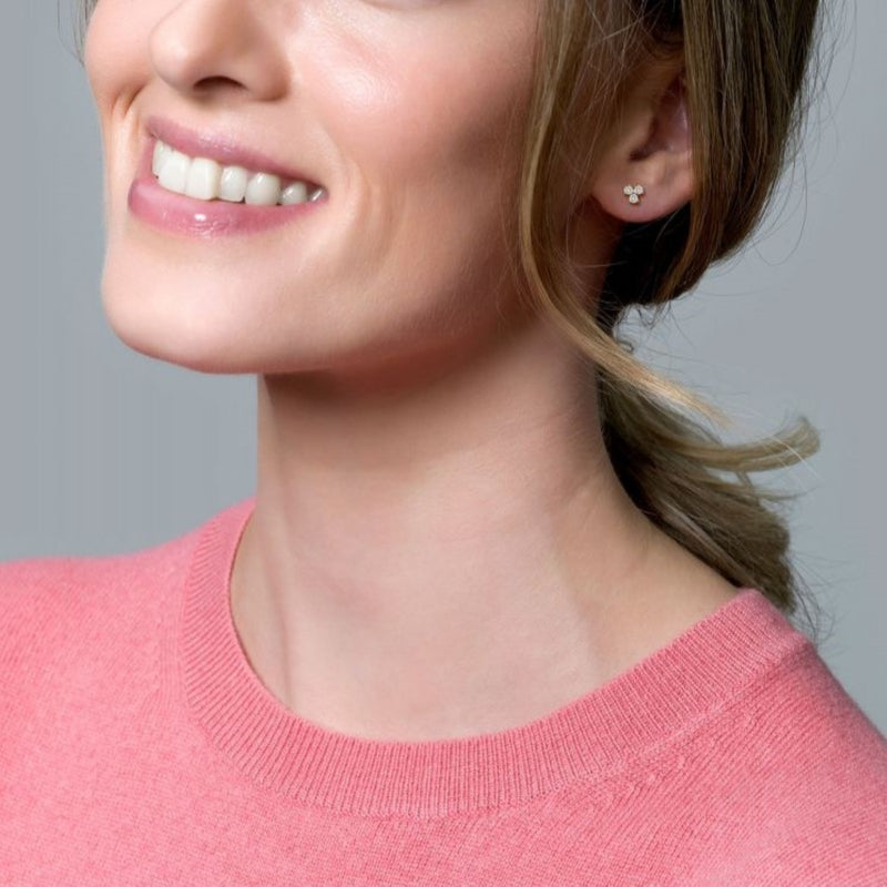 Blush Gold Ear Stud 7197YZI-zoom-