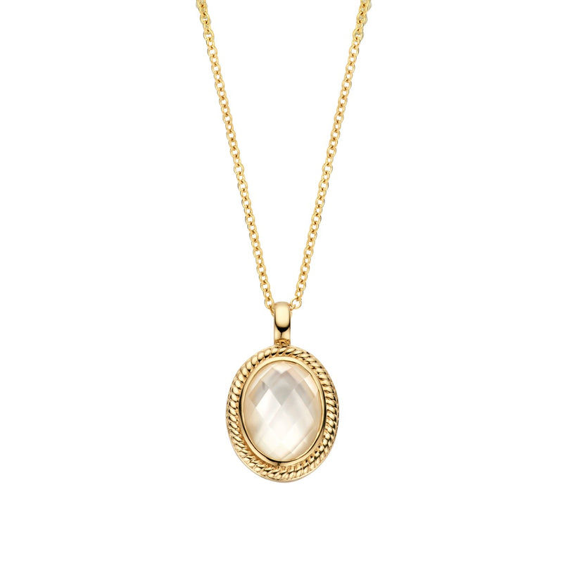 Blush 14 karat gold Necklace 3169YMQ-zoom-