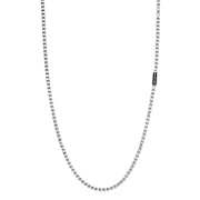 G-Star Floatcore Silver Box Chain Necklace GSJ.100.04