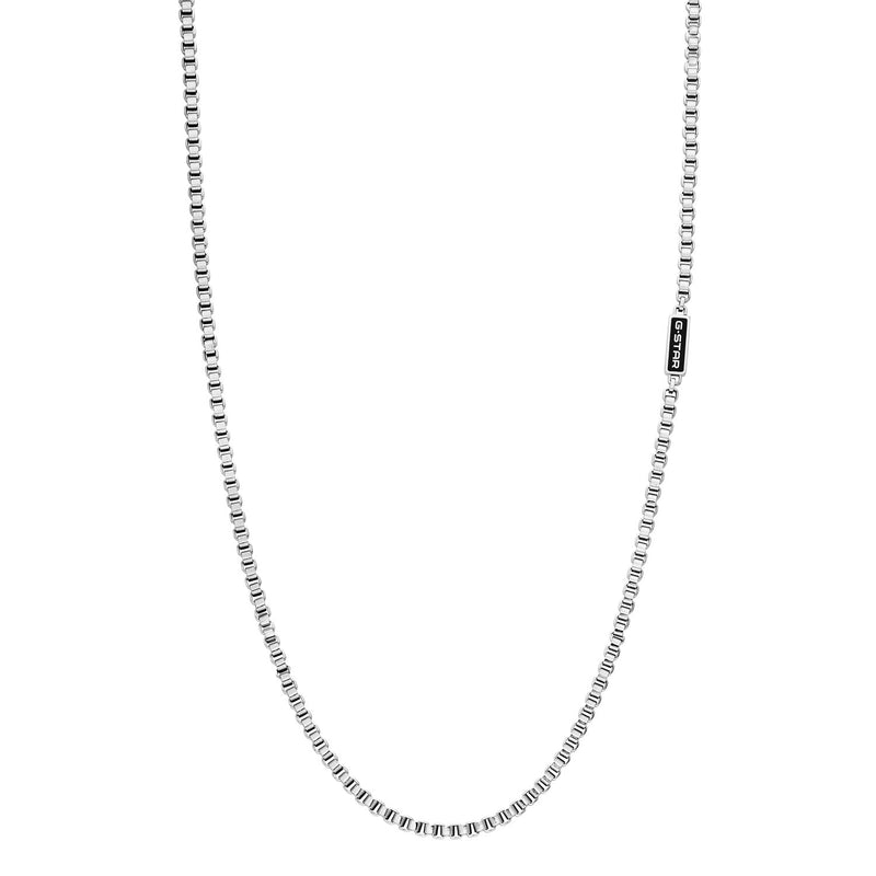 G-Star Floatcore Silver Box Chain Necklace GSJ.100.04-zoom-