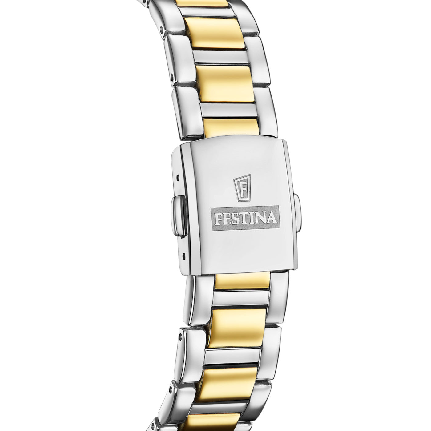 Festina Solar Gold Watch F20659/1