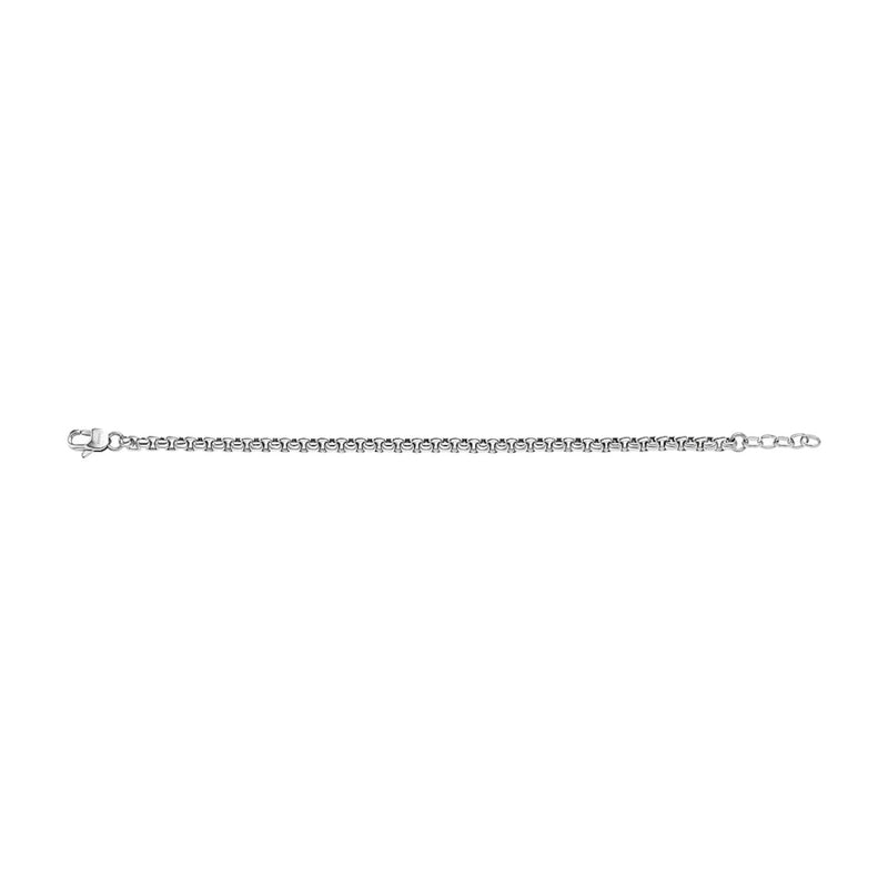 Fossil Silver Bracelet JF04562040-zoom-