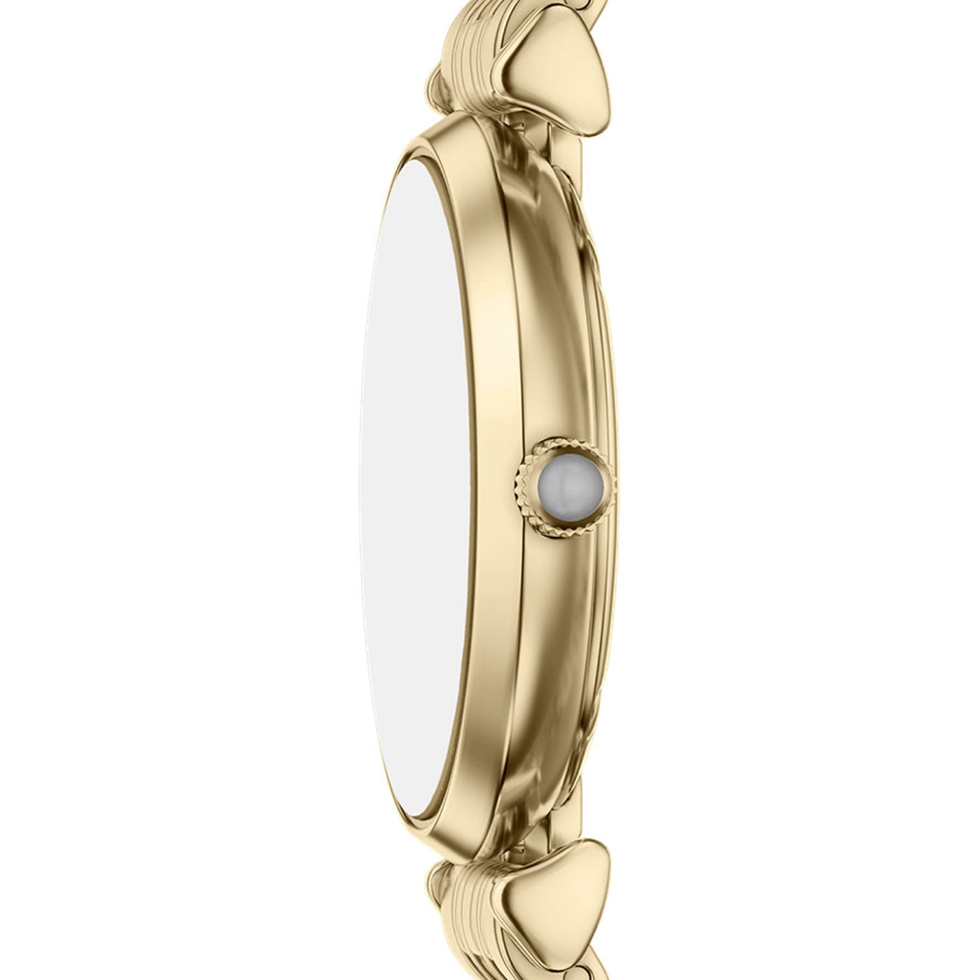 Emporio Armani Round Gold Dial Watch AR11766