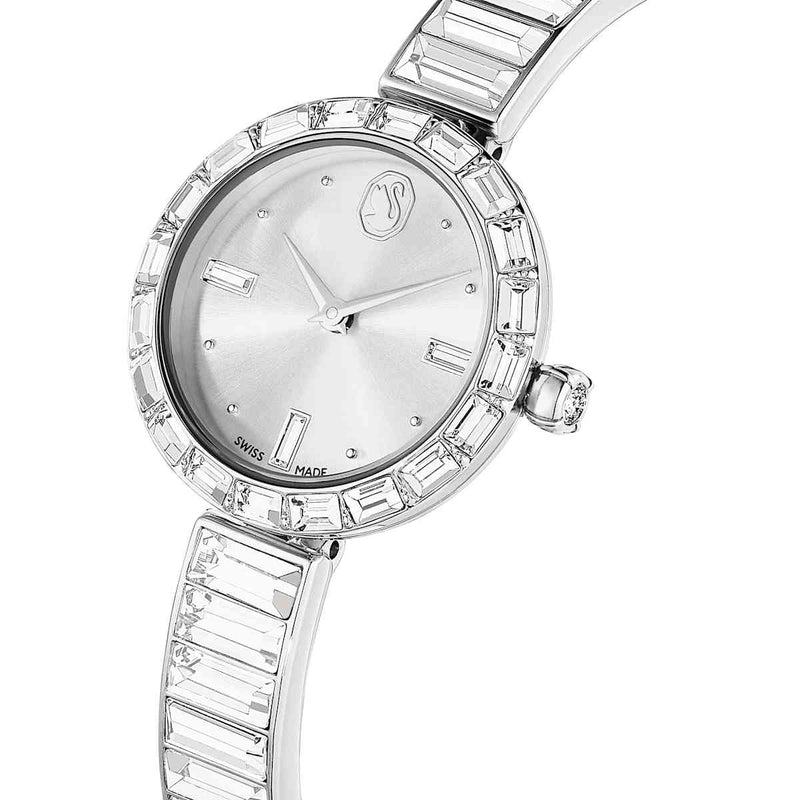 Swarovski Matrix Silver Watch 5677487-zoom-