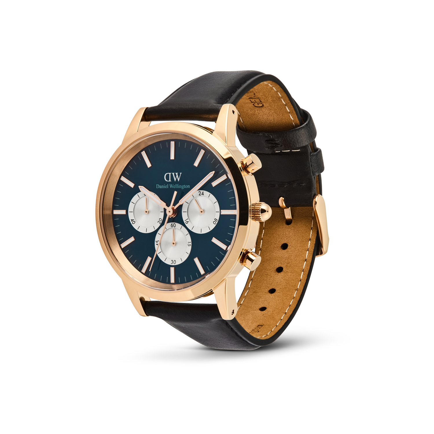 Daniel Wellington Iconic Chronograph Blue Arctic Men's Watch DW00100877