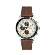 Fossil Sport Tourer Silver Watch FS6042