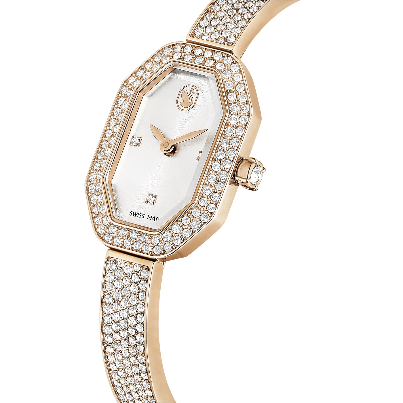 GWお値下　新品未使用　SWAROVSKI ブレスレットウォッチ　ローズゴールド ローズゴールドトーン・プレーティングのウォッチ | Swarovski