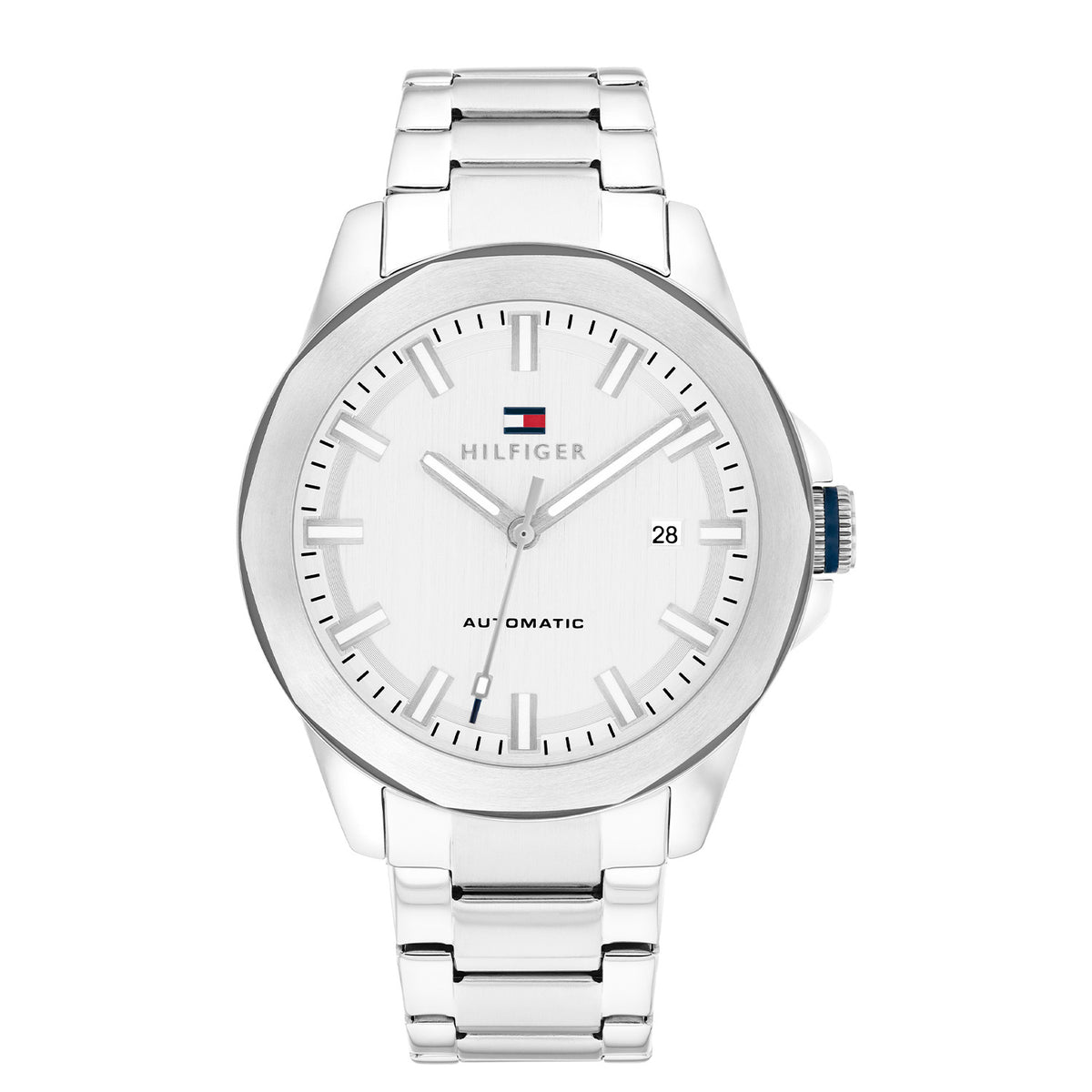 Tommy Hilfiger Lars Automatic Silver Men's Watch TH1710695