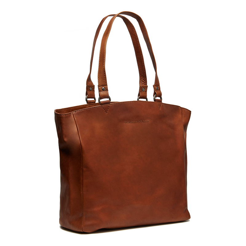 The Chesterfield Brand Berlin Cognac Shopper C38.016031-zoom-