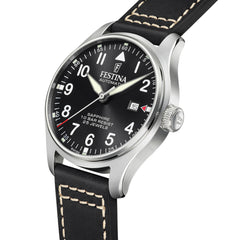 Festina Swiss Made Black Watch F20151/4