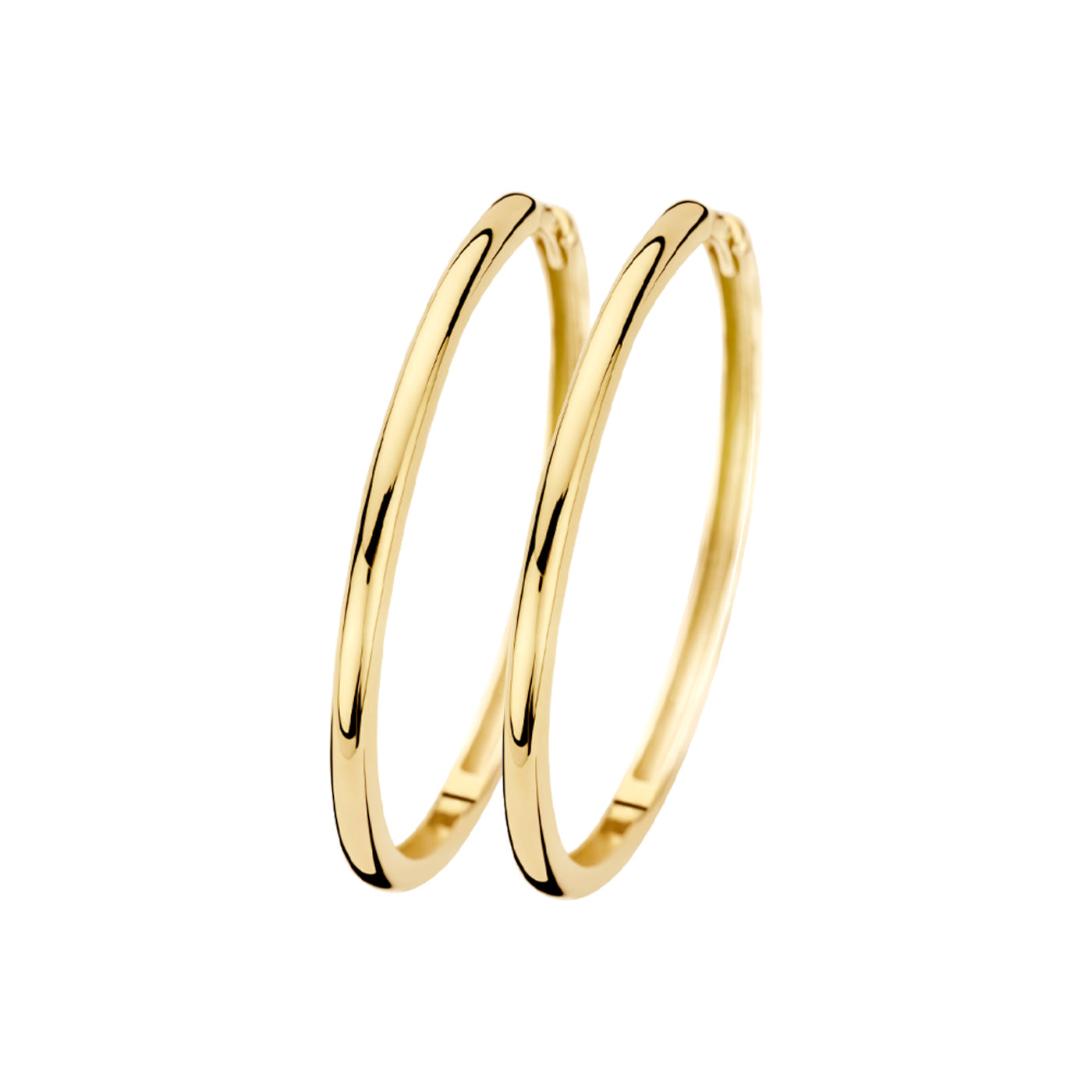 Blush 14 karat gold Earrings 7312YGO