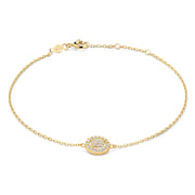 Isabel Bernard Le Marais Anne 14 Karat Gold Bracelet IB320152