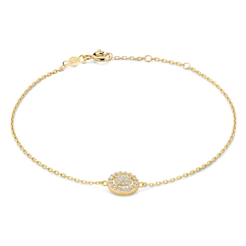 Isabel Bernard Le Marais Anne 14 Karat Gold Bracelet IB320152-zoom-