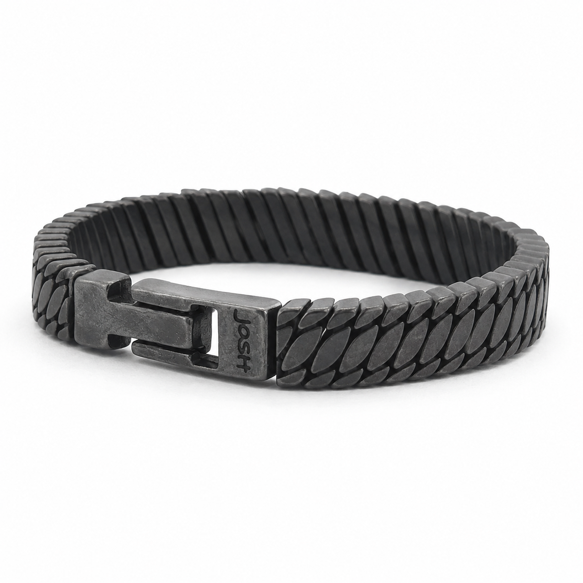 Josh Black Bracelet 03496-BRA-VB/L-1