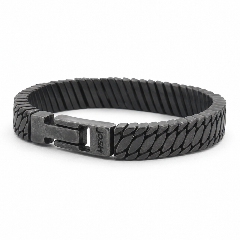 Josh Black Bracelet 03496-BRA-VB/L-1-zoom-