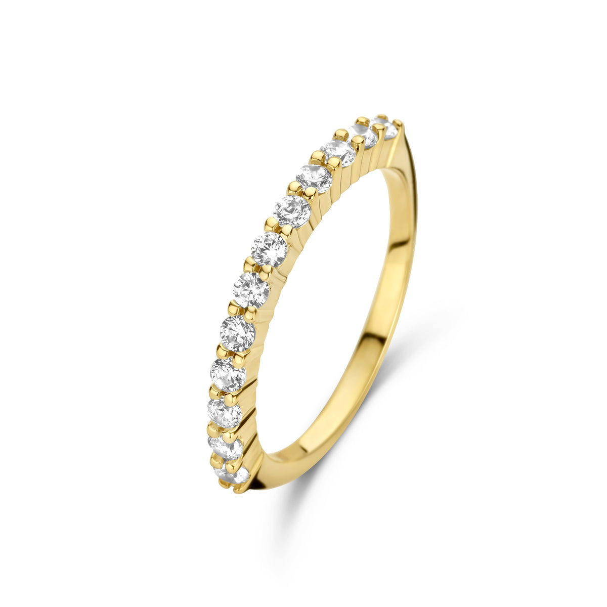 Parte Di Me Santa Maria della Base 925 sterling Silver gold plated Ring PDM33030-60