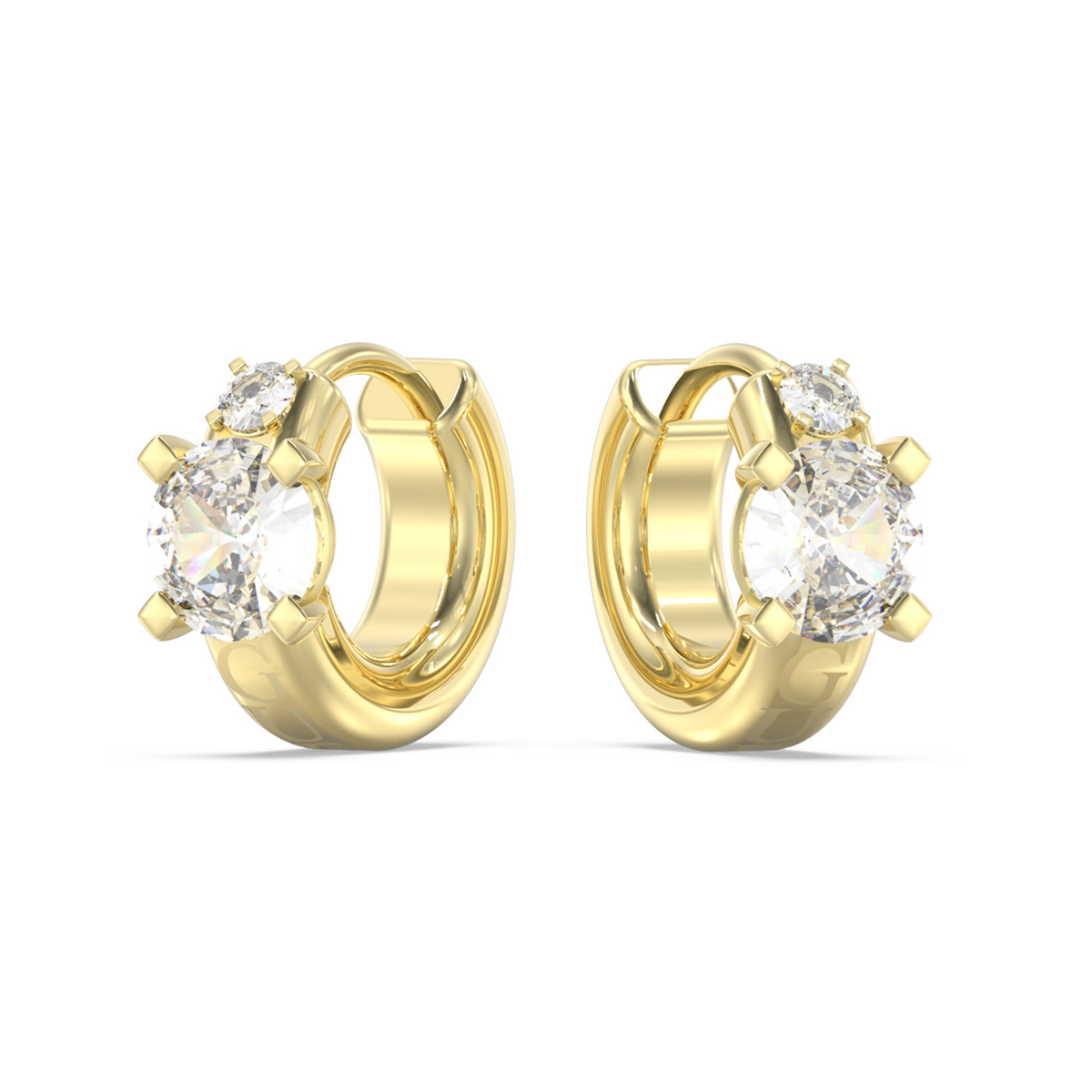 Guess Piercing Studio Gold-coloured Earrings JUBE06270JWYGT-U