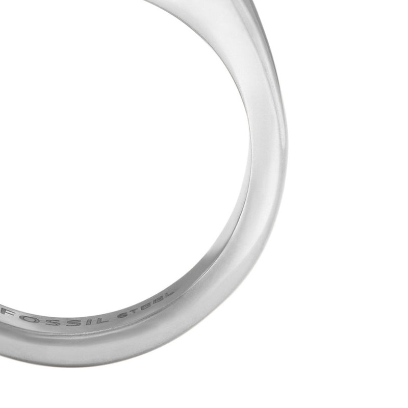 Fossil Silver-coloured Ring JF04603040-11-zoom-