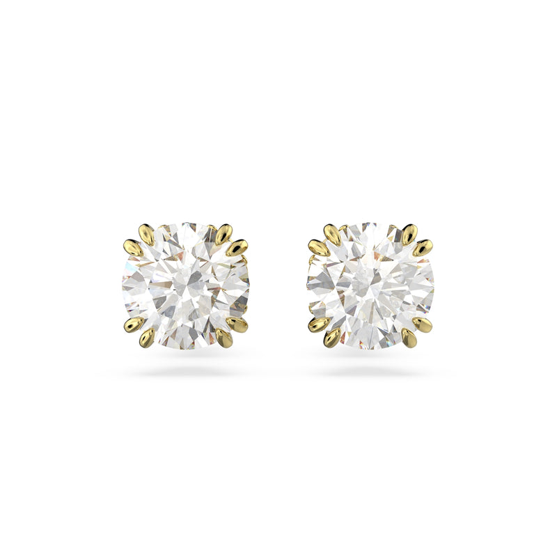Swarovski Constella Gold Ear Stud 5642595-zoom-