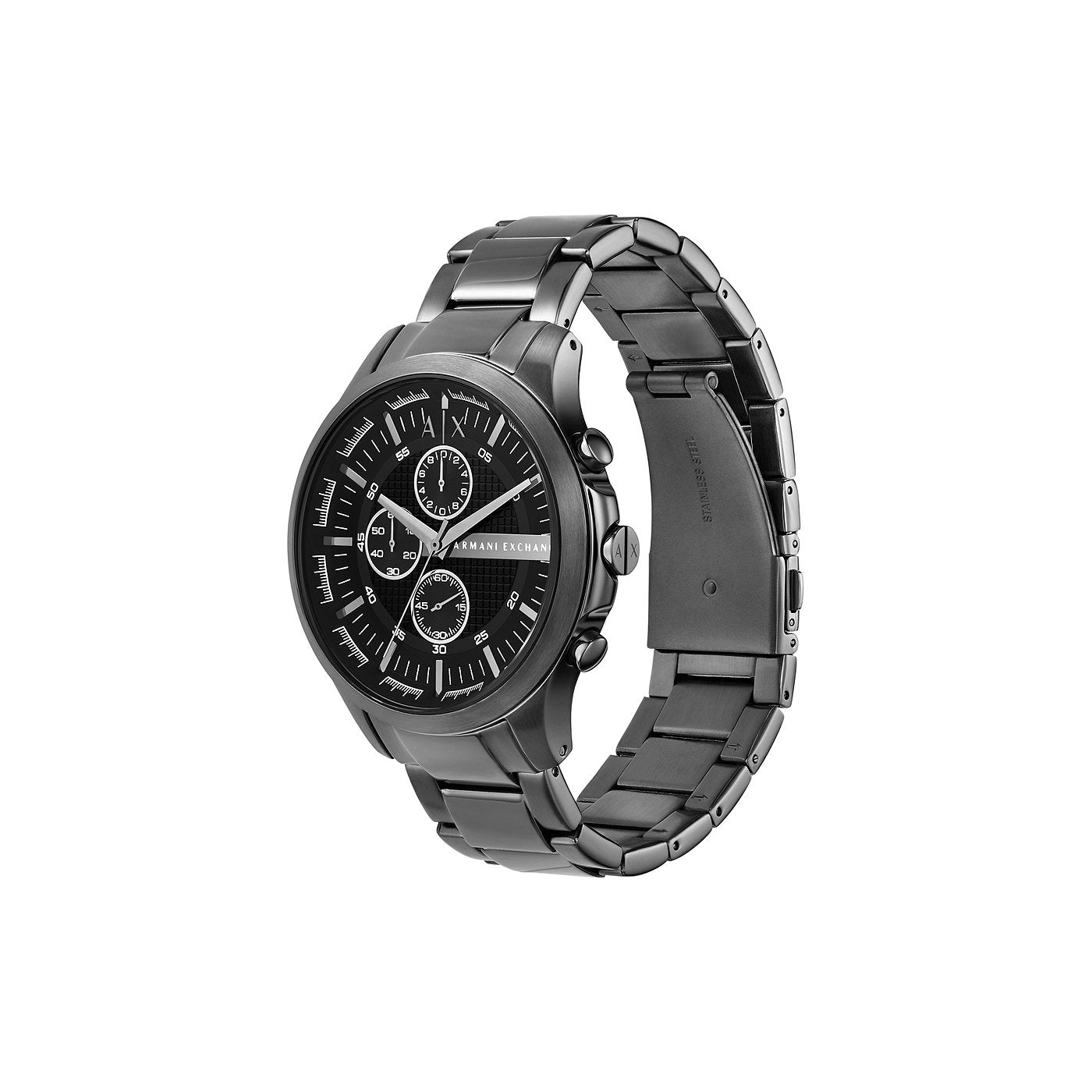 Armani Exchange Grey Stainless steel Watch AX2454