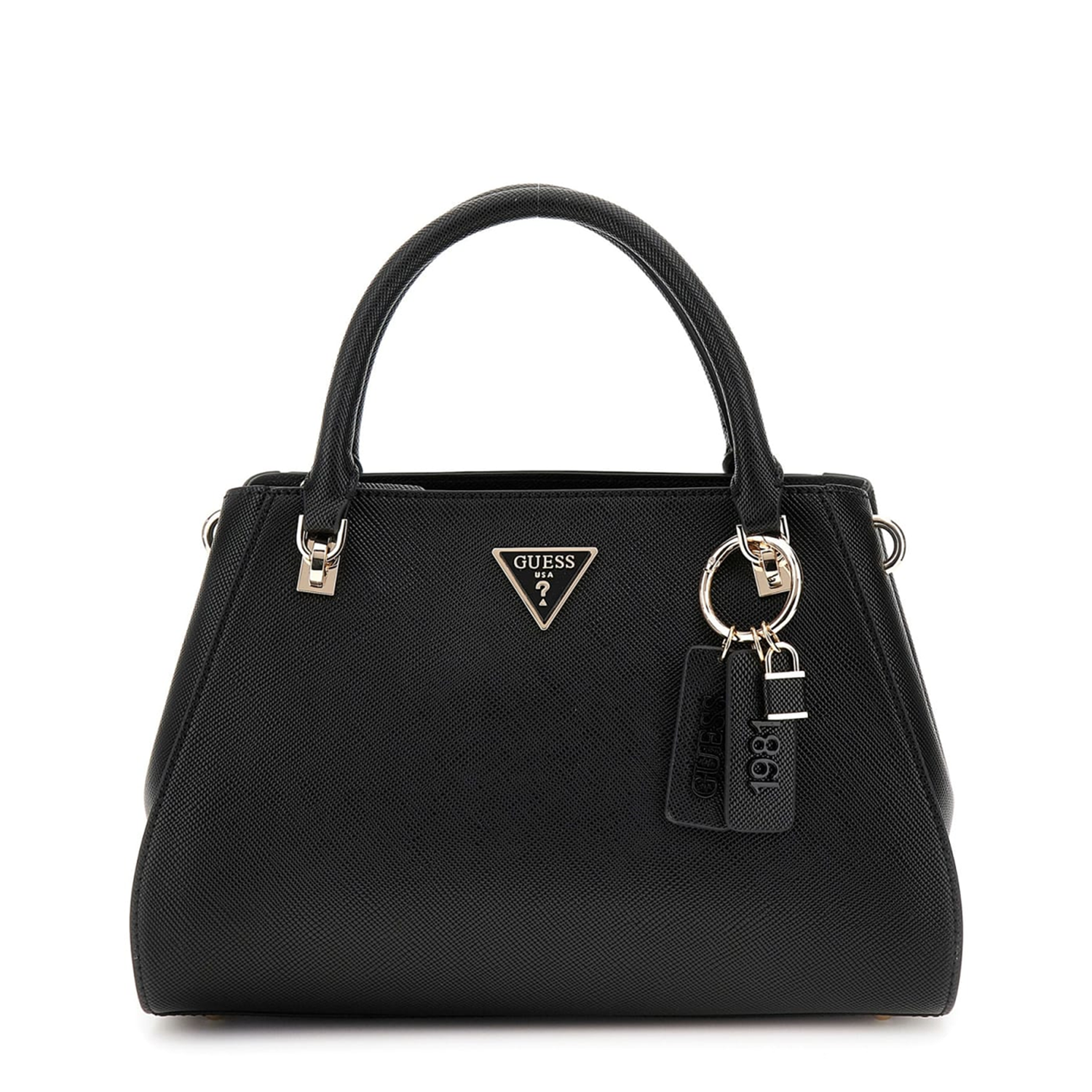 Noelle Black Luxury Handbag Bag HWZG96-72070-BLA