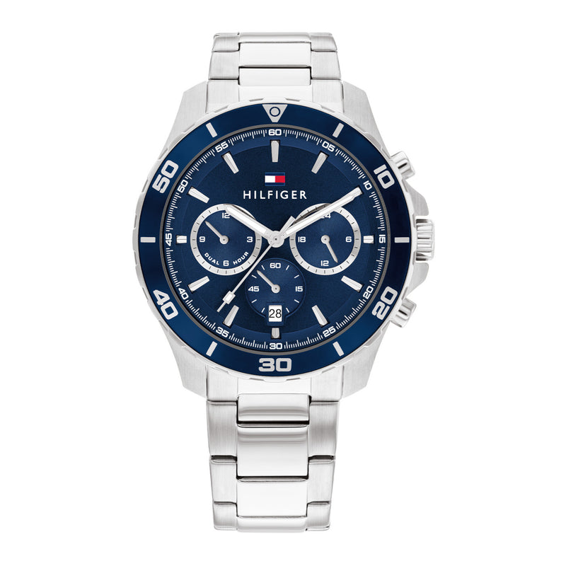 Tommy Hilfiger Jordan Silver Watch TH1792094-zoom-