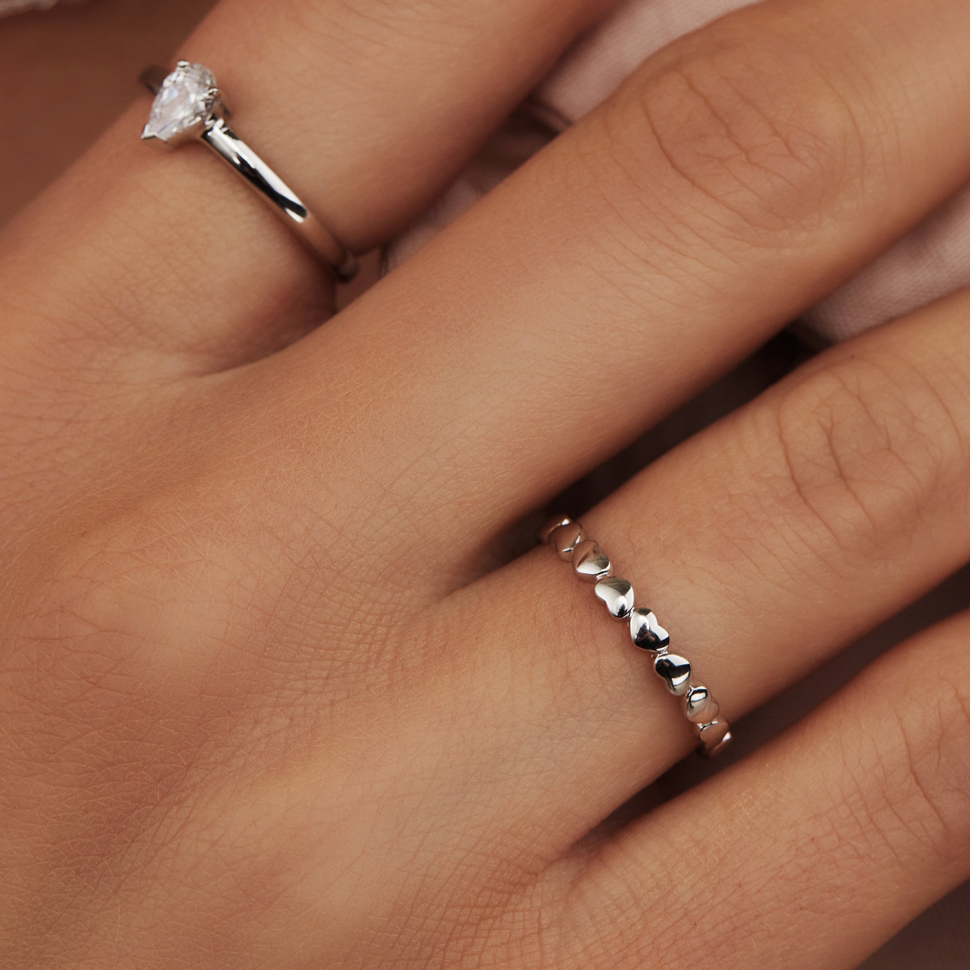 Selected Jewels Aimée 925 Sterling Zilveren Ring SJ300010-60