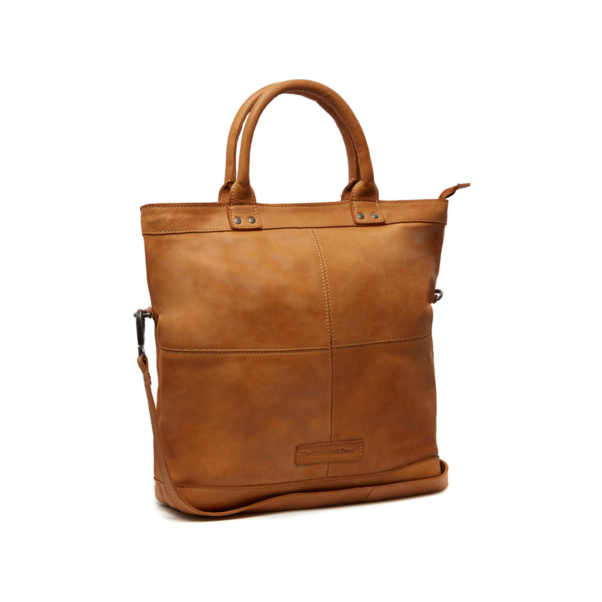 The Chesterfield Brand Ontario Leather Cognac Shopper C38.019807