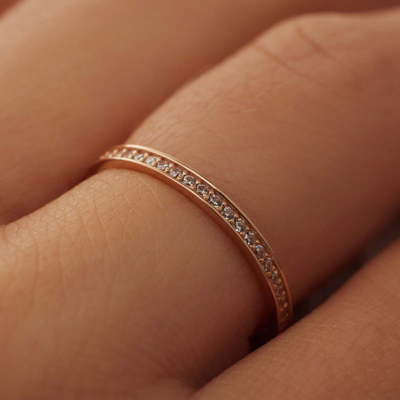 Isabel Bernard La Concorde Merle 14 Carat Rosegold Ring IB330053-60-zoom-