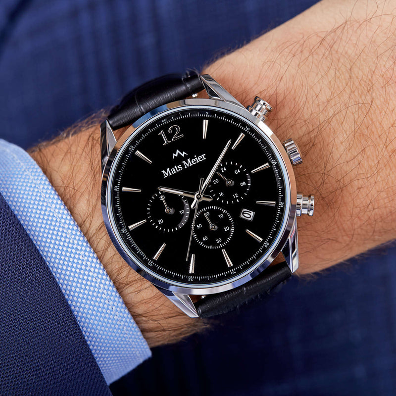 Mats Meier Grand Cornier Chrono Black Watch MM00106-zoom-