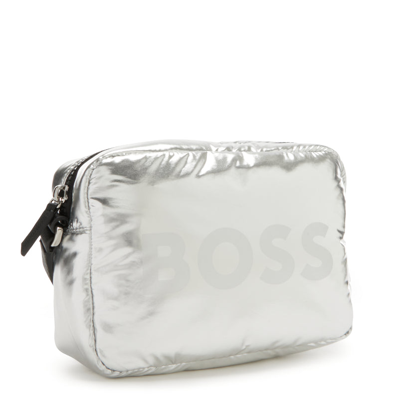 Hugo Boss BOSS Silver Crossbody Bag 50504214-040-zoom-