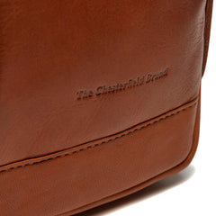 The Chesterfield Brand Riga Leather Cognac Crossbody Bag C58.028431